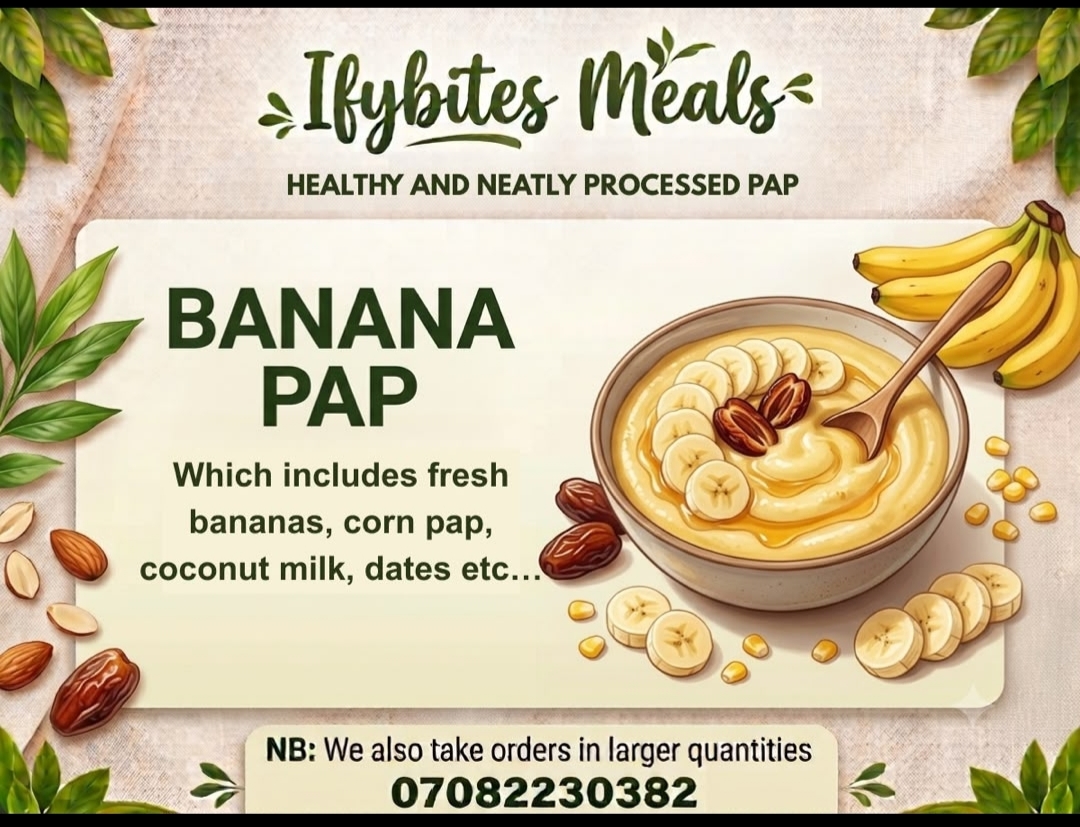 Soya Beans Powder product flyer for Ifybites Meals